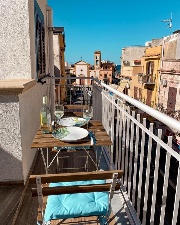 Appartamento Casa Turà Isola delle Femmine Esterno foto